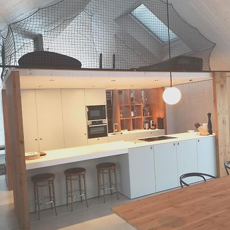 Urban Alpine Penthouse With Lake View Maurach  Extérieur photo