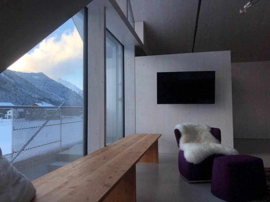 Urban Alpine Penthouse With Lake View Maurach  Extérieur photo
