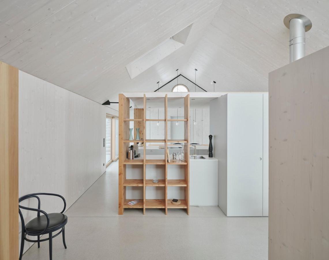 Urban Alpine Penthouse With Lake View Maurach  Extérieur photo