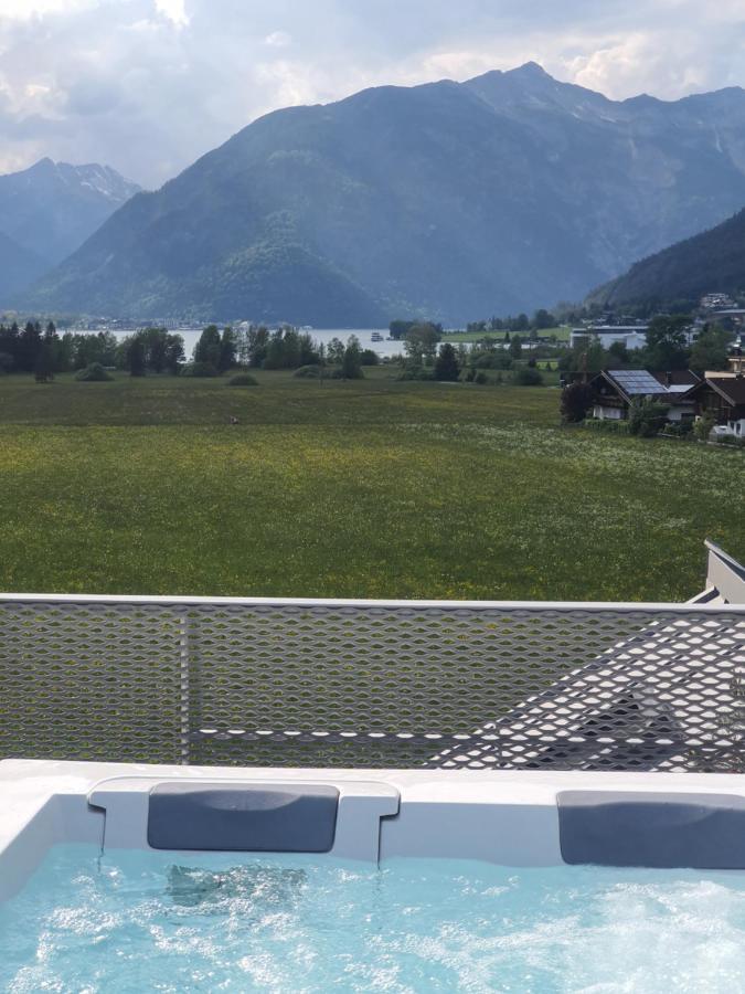 Urban Alpine Penthouse With Lake View Maurach  Extérieur photo