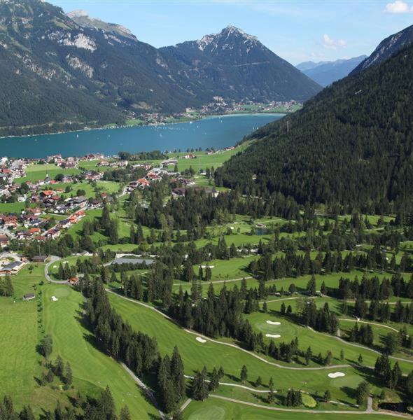 Urban Alpine Penthouse With Lake View Maurach  Extérieur photo