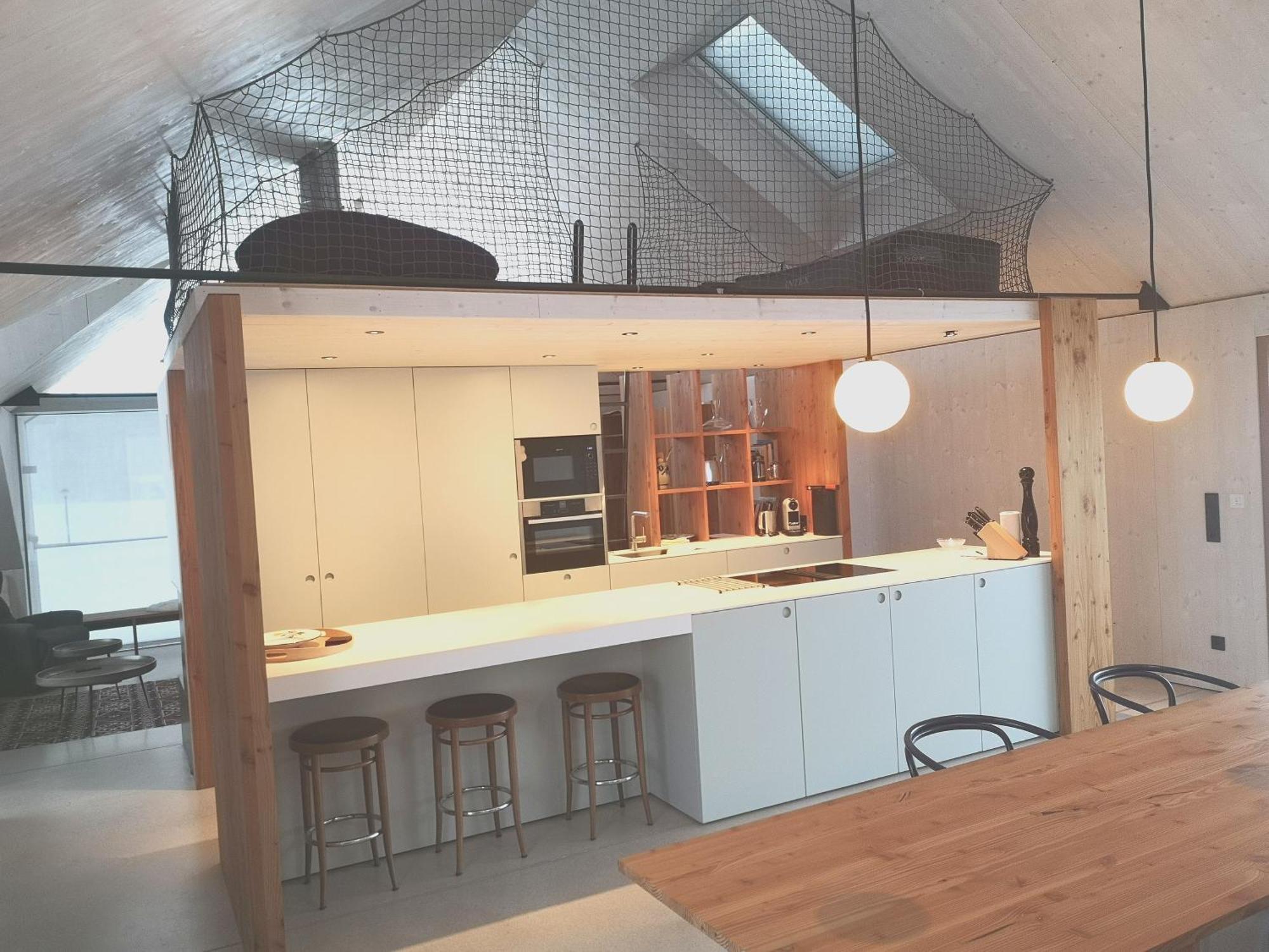 Urban Alpine Penthouse With Lake View Maurach  Extérieur photo